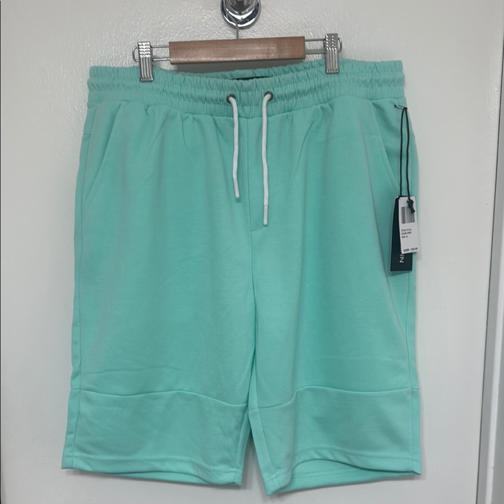 Mint Green Men's True BornShorts